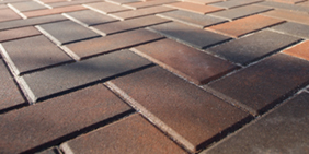 Block paving