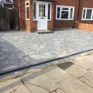 A picture of block paving - 10