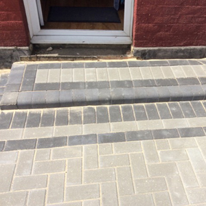 A picture of block paving - 17