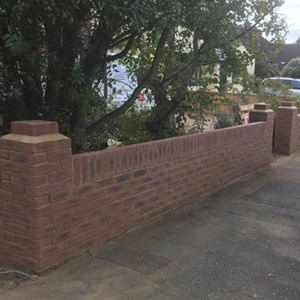 A picture of brickwork - 1
