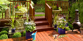 Decking and composite decking