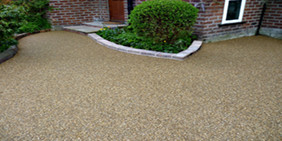 Resin bound driveways