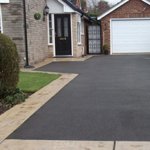 A picture of tarmac driveway - 3